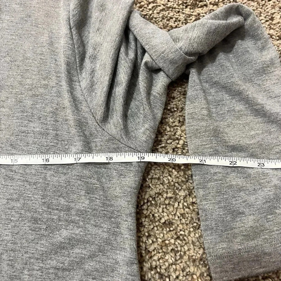 Soft Surroundings Top Womens Mock Neck Turtleneck Comfort Tunic Flowy Casual - Picture 3 of 12